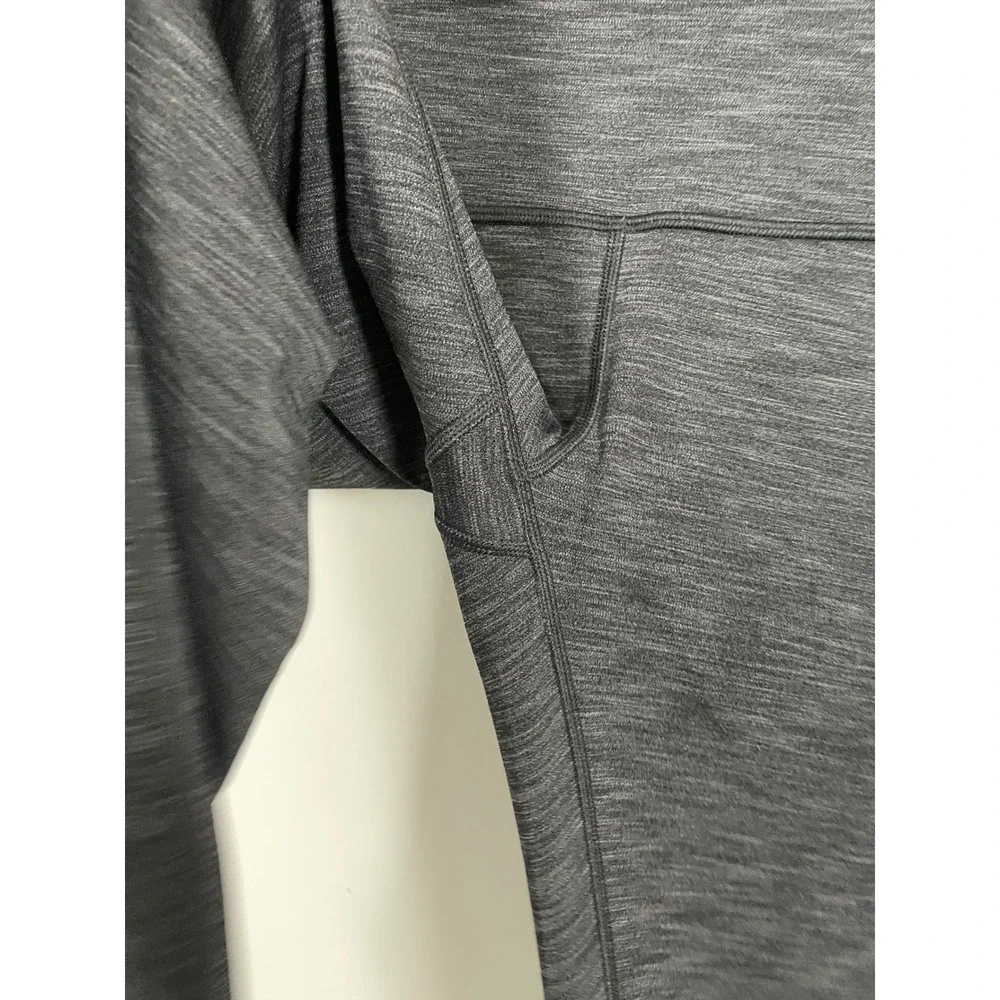 Lululemon Wunder Under Hi-Rise‎ 7/8 Tight in Heathered Black Size 6 Athleisure